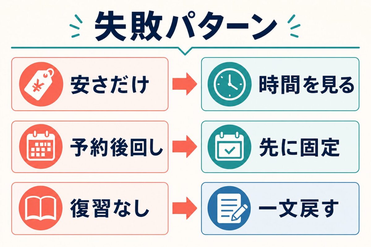 Kimini英会話の料金プラン選びで避けたい失敗パターンと対策