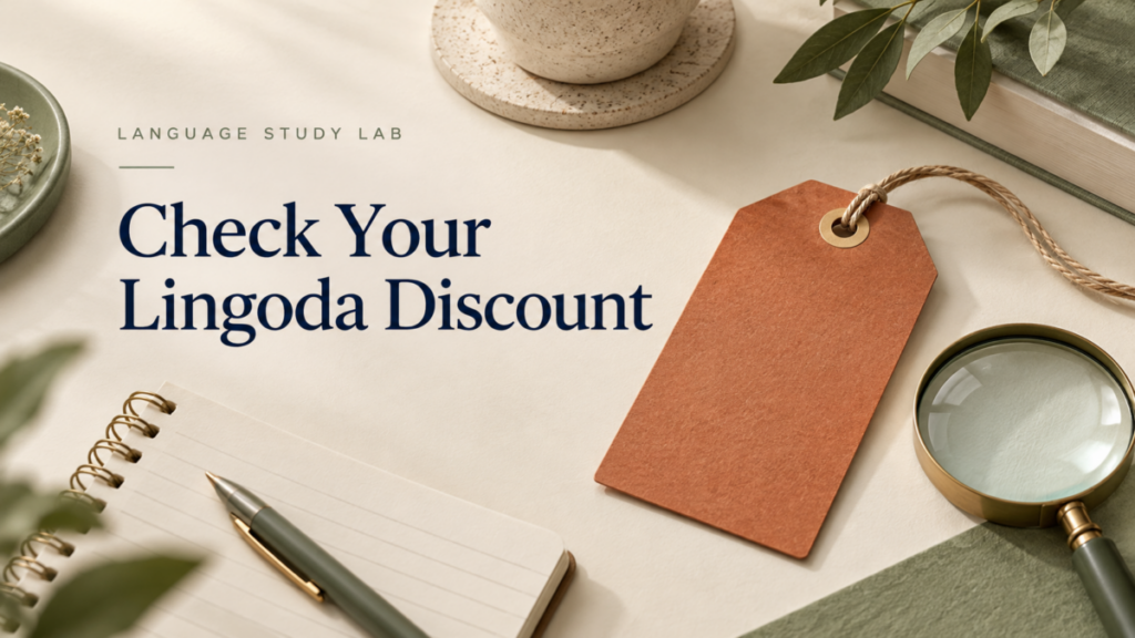 Lingoda Promo Codes: How to Check a Discount Before Paying