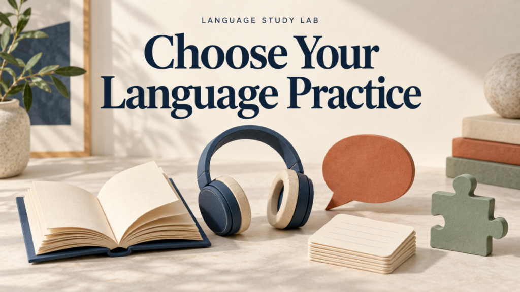 Mondly, Rocket Languages, Busuu, Talkpal or Lingoda: Choose by Practice Type